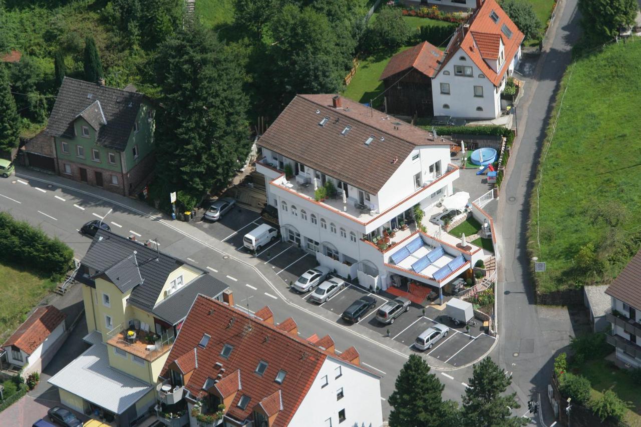 Apartmenthaus "Zum Lowen" Heidelberg - Ziegelhausen Exteriér fotografie