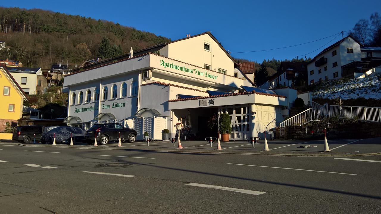Apartmenthaus "Zum Lowen" Heidelberg - Ziegelhausen Exteriér fotografie